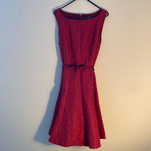 Beautiful red polka dot dress - perfect for the holidays! Never worn NWT!